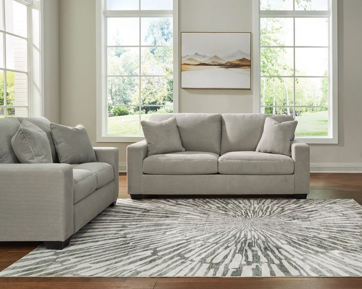 Ammon Smoke 85" Sofa