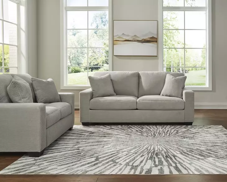 Amesley Smoke 85" Sofa
