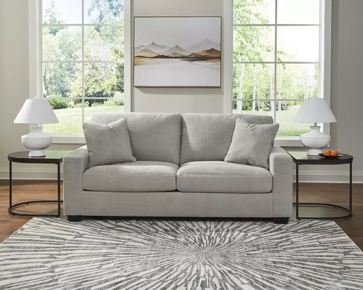 Amesley Smoke 85" Sofa