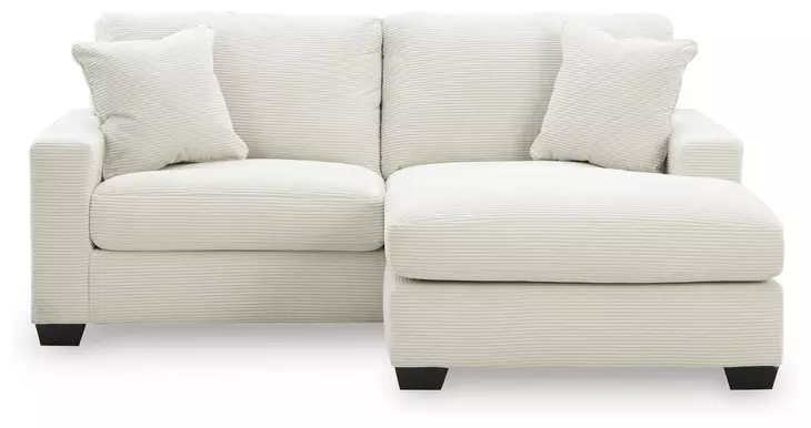 Amesley Ivory 85" Sofa Chaise