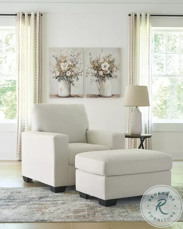 Amesley Ivory Chair