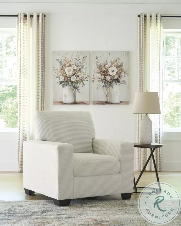 Amesley Ivory Chair