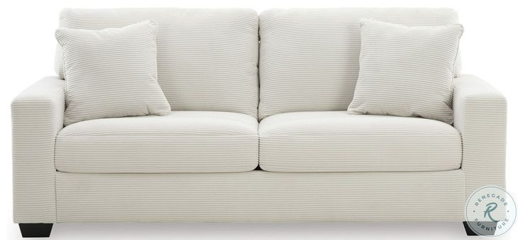 Amesley Ivory 85" Sofa