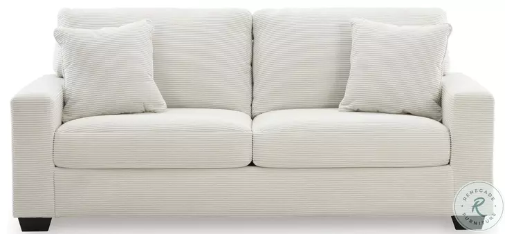 Amesley Ivory 85" Sofa