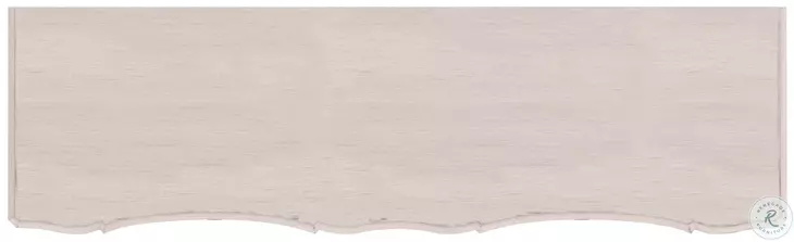 Alcove Belgian Ivory And Washed Maple Dresser