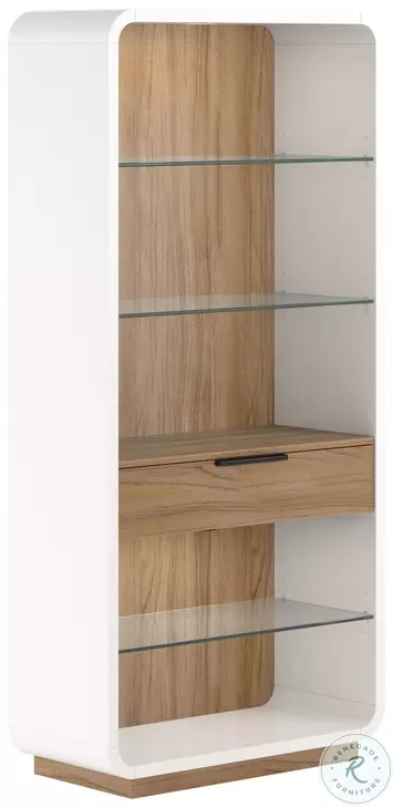 Portico Sienna And White Etagere