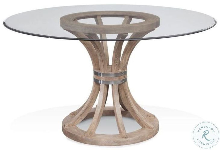 Sheffield Weathered Natural Dining Table
