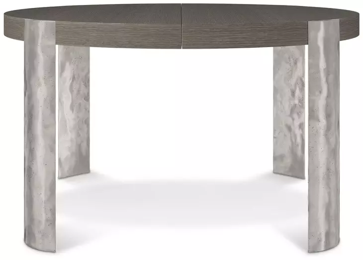 Prado Porcini And Bright Graphite Extendable Dining Table