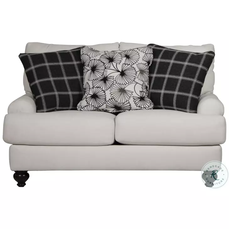 Cumberland Ecru 61" Loveseat