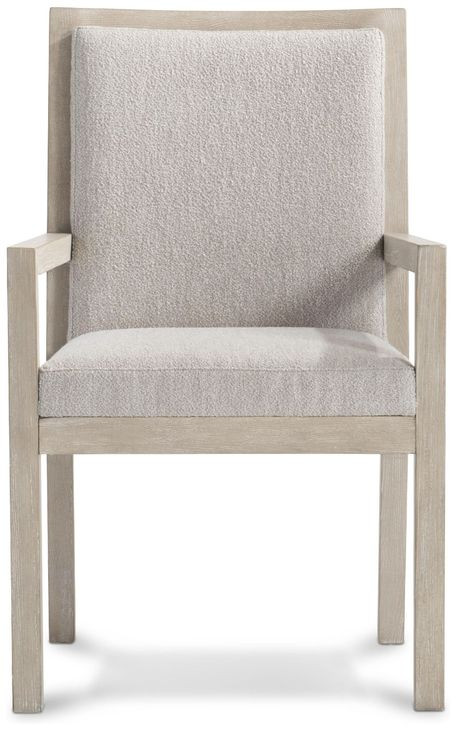 Prado Gray Arm Chair Set Of 2