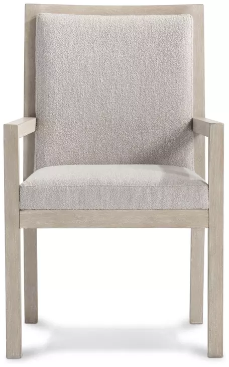 Prado Gray Arm Chair Set Of 2