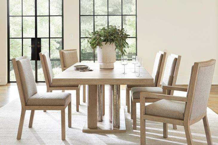 Prado Gray Arm Chair Set Of 2