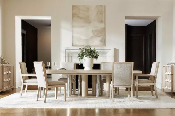 Prado Gray Arm Chair Set Of 2