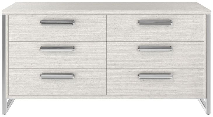 Stratum Mist 6 Drawer Dresser
