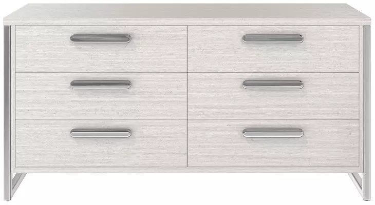 Stratum Mist 6 Drawer Dresser