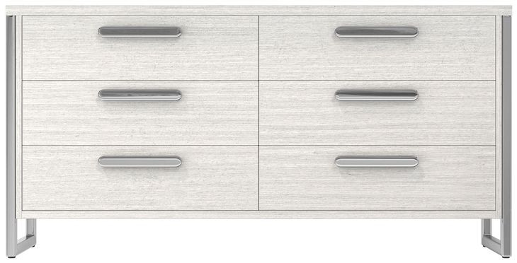 Stratum Mist 6 Drawer Dresser