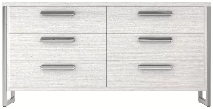 Stratum Mist 6 Drawer Dresser