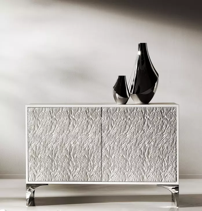 Stratum Fossil Accent Chest
