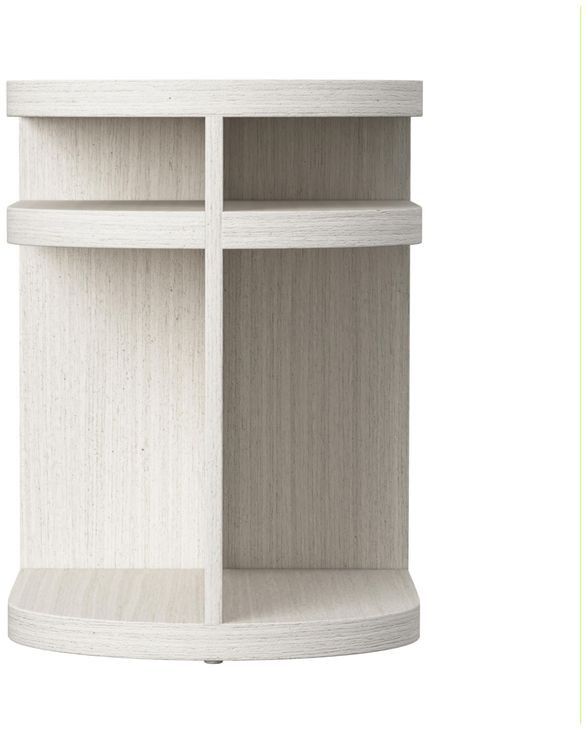 Stratum Mist Shelve Side Table