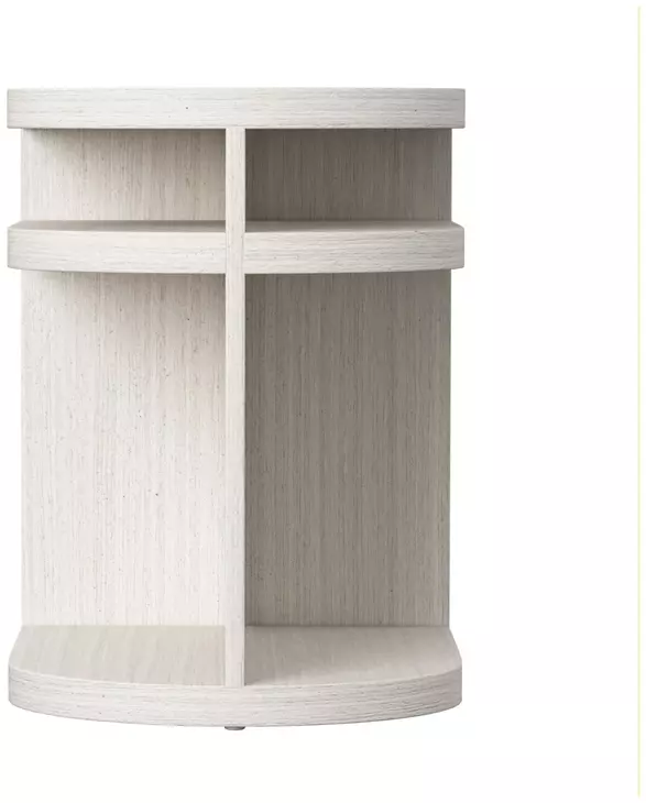 Stratum Mist Shelve Side Table