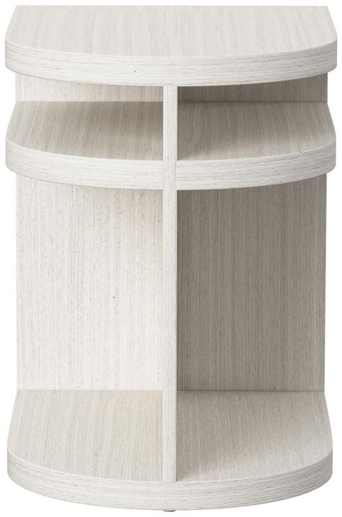 Stratum Mist Shelve Side Table