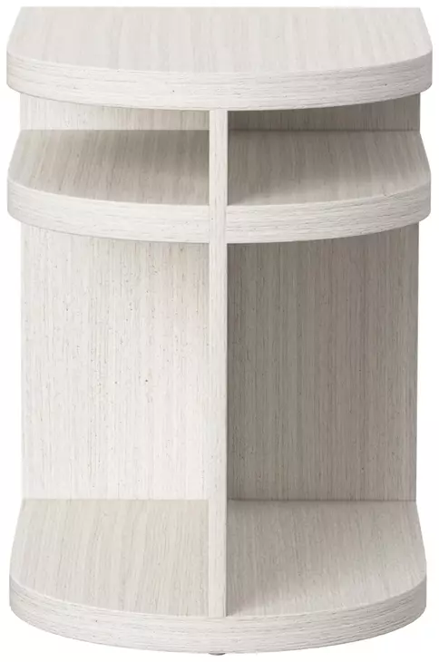 Stratum Mist Shelve Side Table