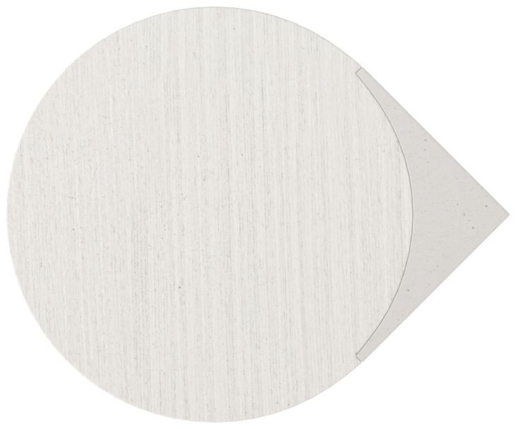 Stratum Mist And Fossil Side Table