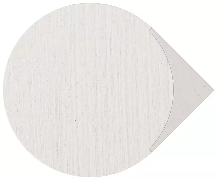 Stratum Mist And Fossil Side Table