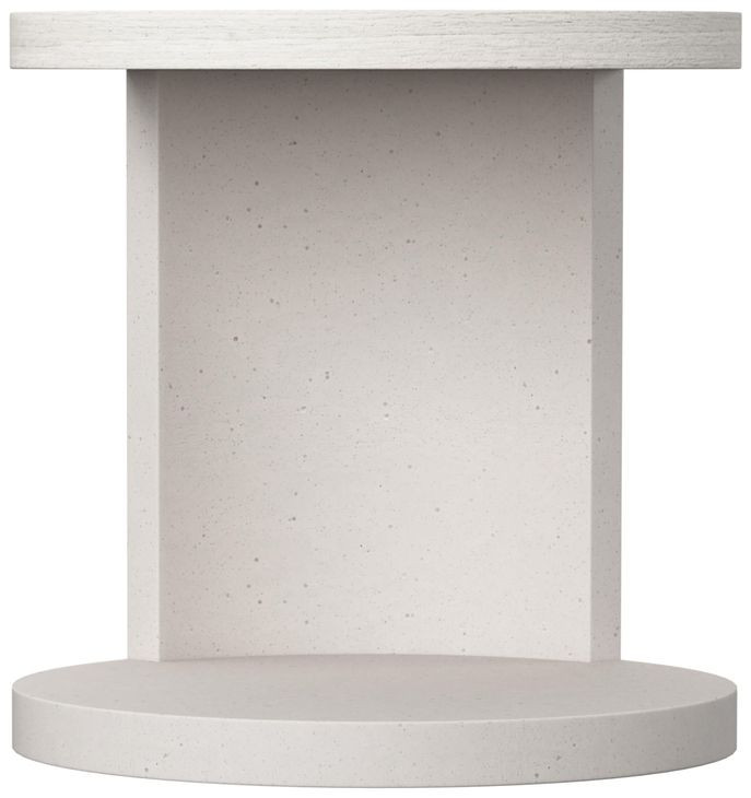 Stratum Mist And Fossil Side Table