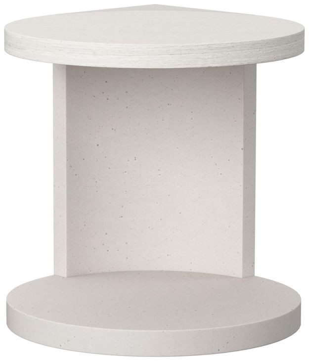 Stratum Mist And Fossil Side Table