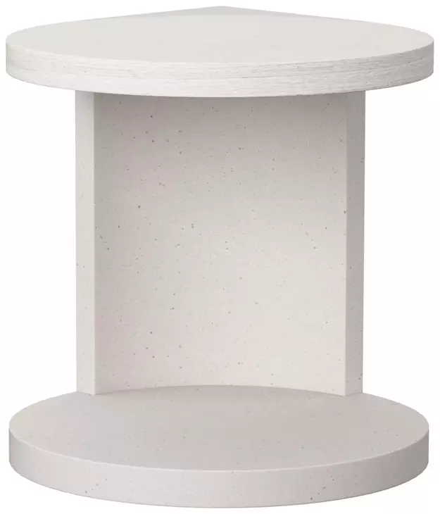 Stratum Mist And Fossil Side Table