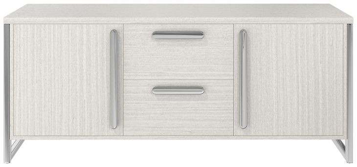 Stratum Mist And Polished Nickel Buffet