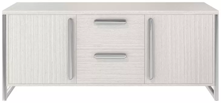 Stratum Mist And Polished Nickel Buffet