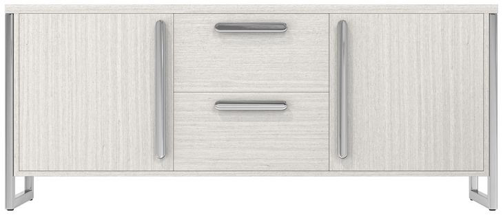 Stratum Mist And Polished Nickel Buffet