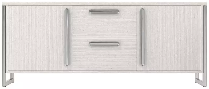 Stratum Mist And Polished Nickel Buffet