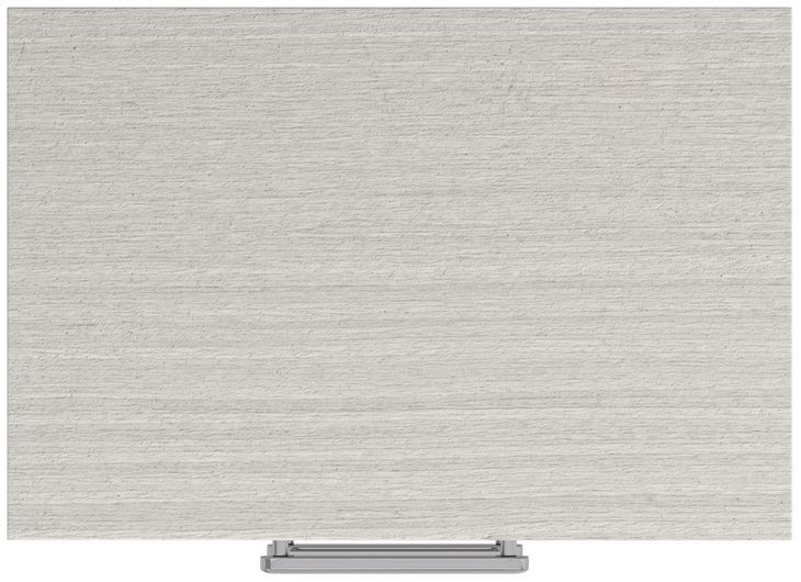 Stratum Mist And Polished Nickel Nightstand