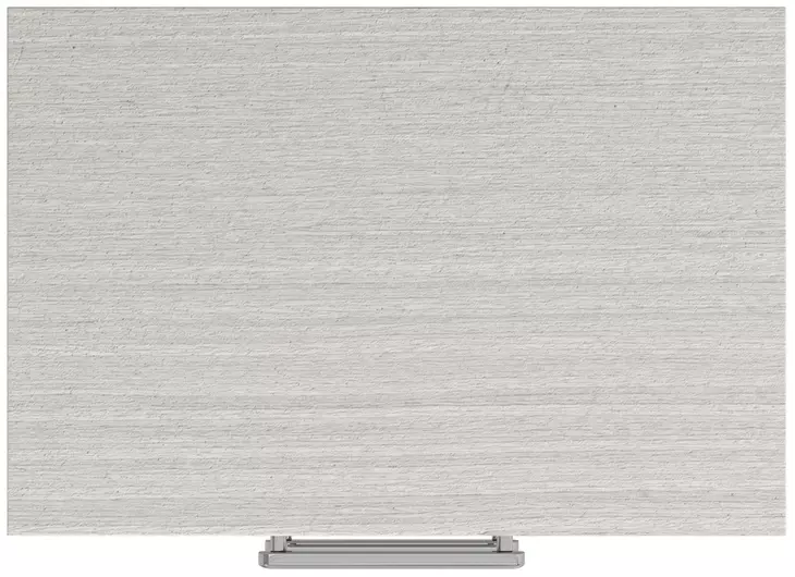Stratum Mist And Polished Nickel Nightstand