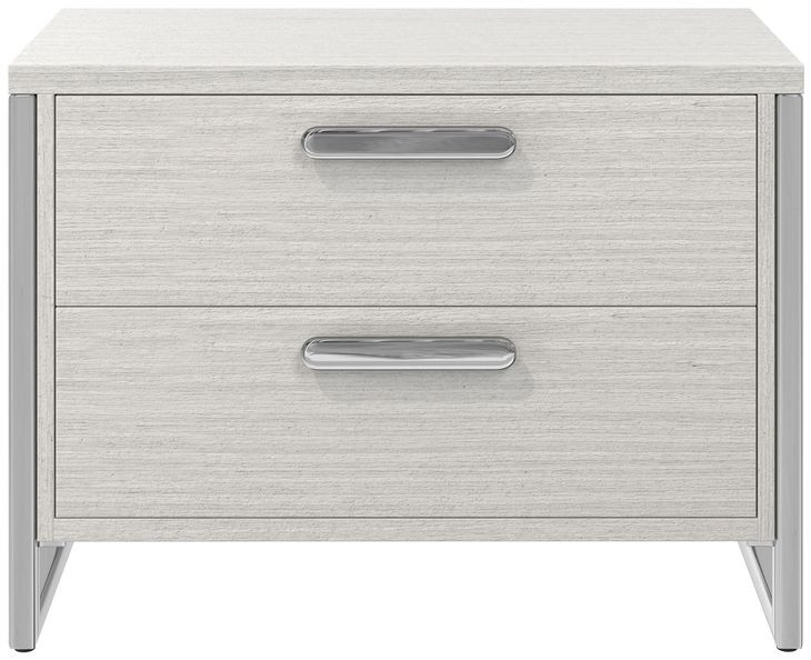 Stratum Mist 2 Drawer Nightstand