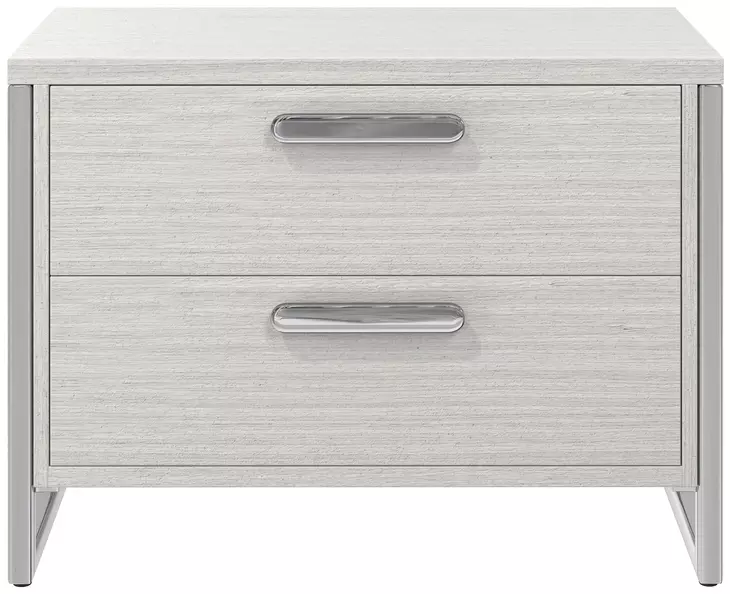 Stratum Mist 2 Drawer Nightstand