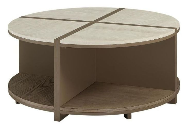 Elements Toffee and Spice Quarter Bunching Tables