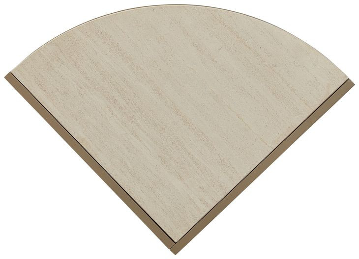 Elements Toffee and Spice Quarter Bunching Tables