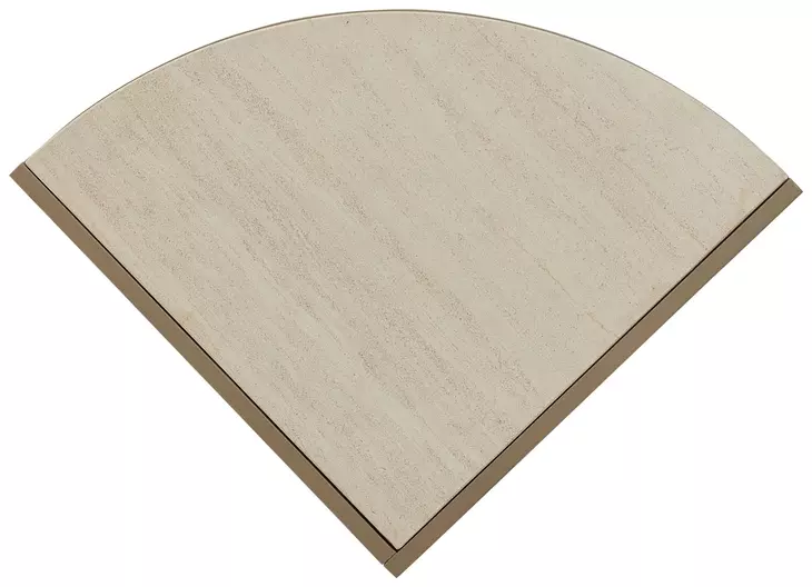 Elements Toffee and Spice Quarter Bunching Tables