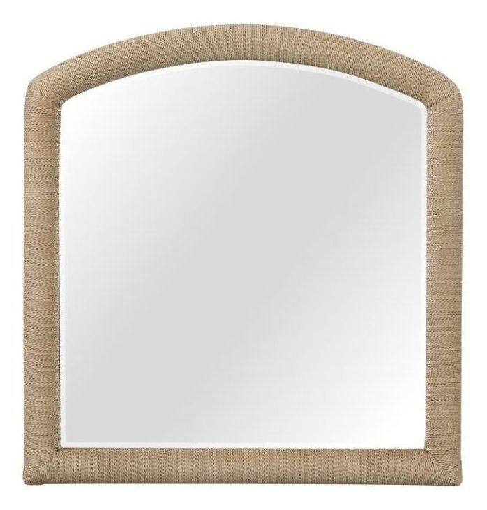 Elements Toffee Arched Mirror
