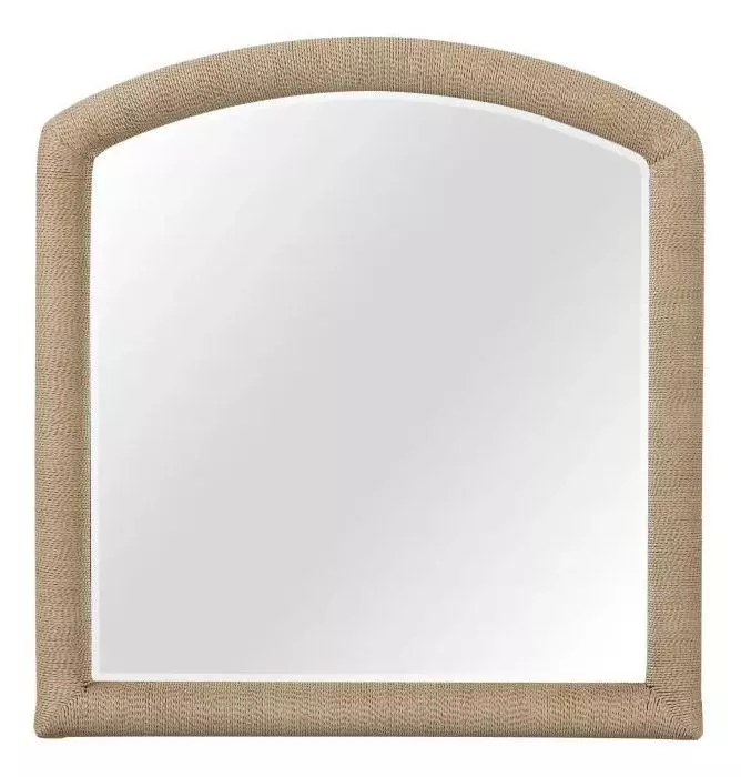 Elements Toffee Arched Mirror