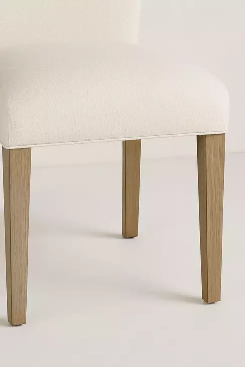 Elements Toffee Arch Upholstered Chair Set of 2