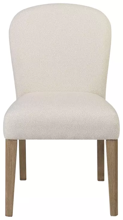Elements Toffee Arch Upholstered Chair Set of 2