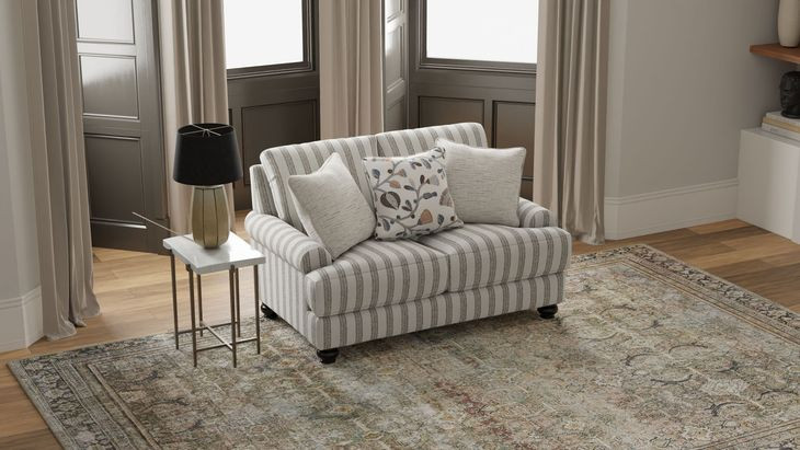 Marley Mocha 61" Loveseat