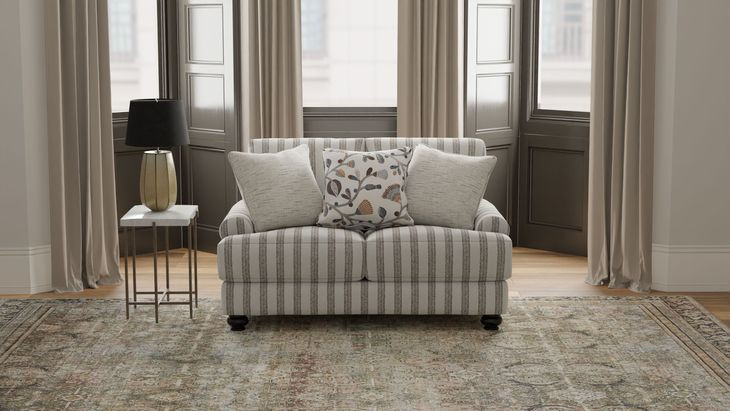 Marley Mocha 61" Loveseat