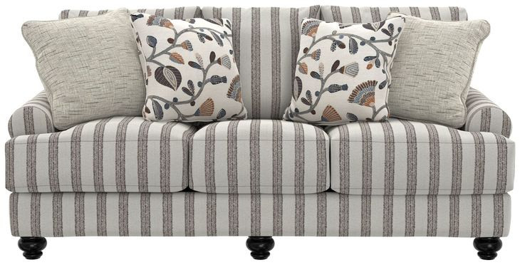 Marley Mocha 84" Sofa