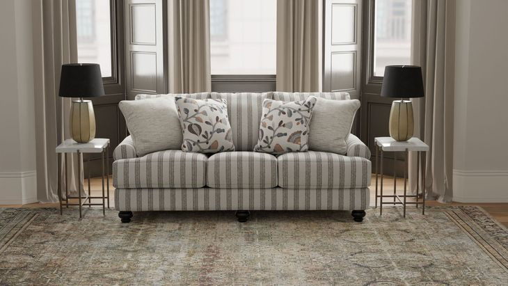 Marley Mocha 84" Sofa